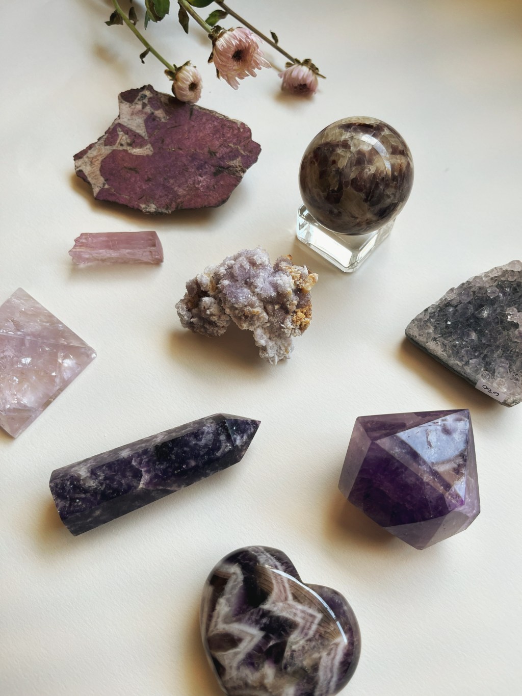 Enhance Your Space with Stunning Purple&nbsp;Crystals